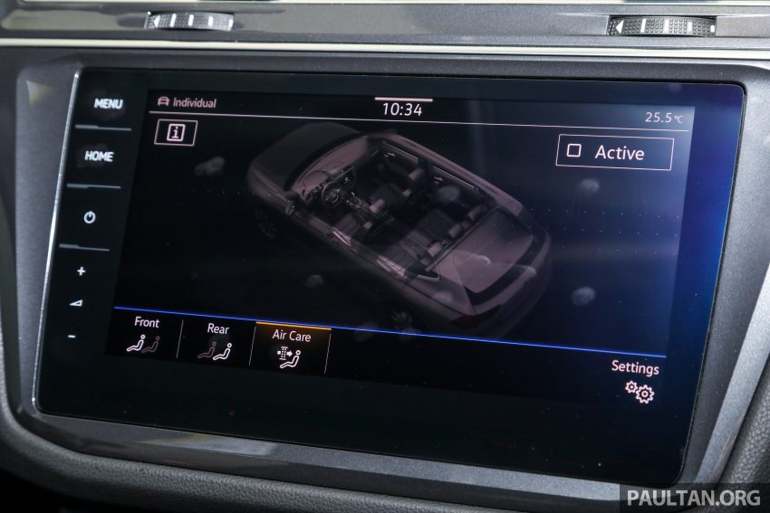 2021 Volkswagen Tiguan Allspace 在本地迎来小升级！2.0 TSI R-Line 版本的车载系统追加无线 Apple CarPlay 148096