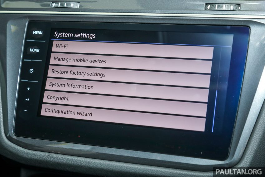 2021 Volkswagen Tiguan Allspace 在本地迎来小升级！2.0 TSI R-Line 版本的车载系统追加无线 Apple CarPlay 148098
