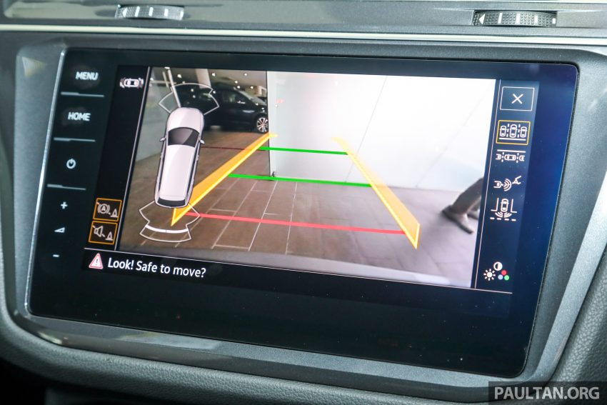2021 Volkswagen Tiguan Allspace 在本地迎来小升级！2.0 TSI R-Line 版本的车载系统追加无线 Apple CarPlay 148100