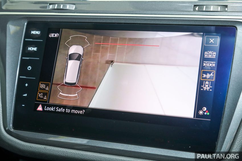 2021 Volkswagen Tiguan Allspace 在本地迎来小升级！2.0 TSI R-Line 版本的车载系统追加无线 Apple CarPlay 148102