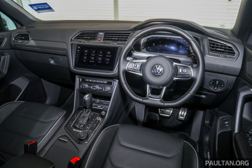 2021 Volkswagen Tiguan Allspace 在本地迎来小升级！2.0 TSI R-Line 版本的车载系统追加无线 Apple CarPlay 148125