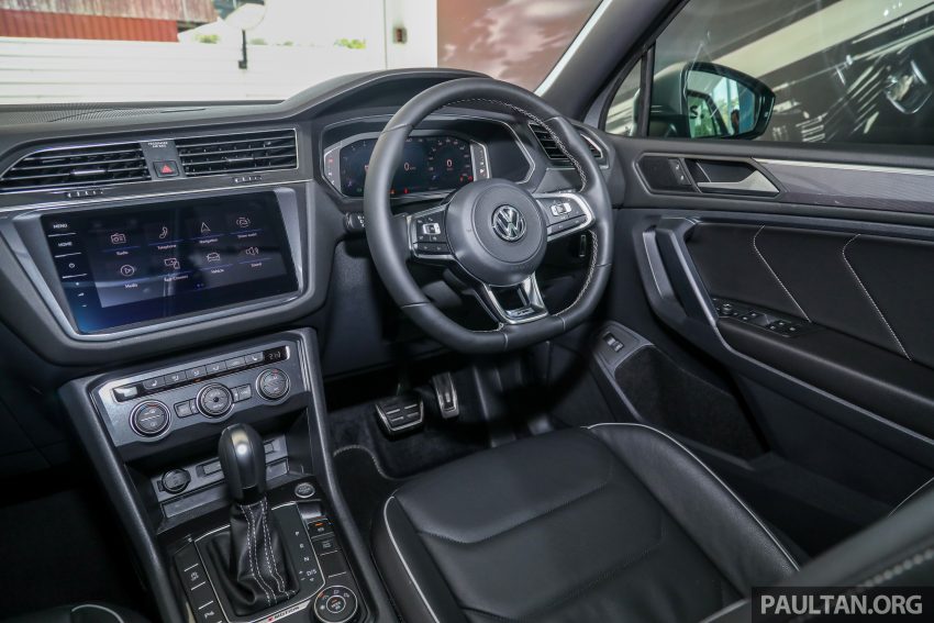 2021 Volkswagen Tiguan Allspace 在本地迎来小升级！2.0 TSI R-Line 版本的车载系统追加无线 Apple CarPlay 148126