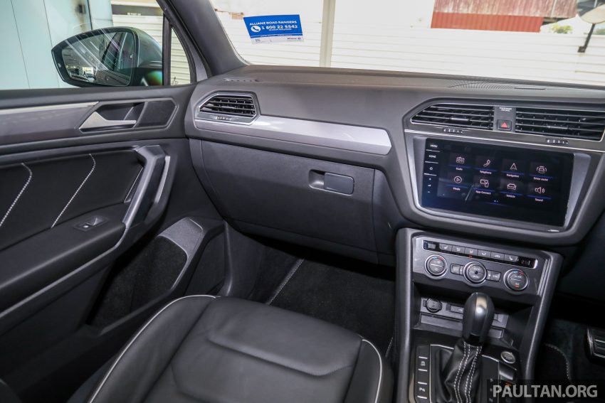 2021 Volkswagen Tiguan Allspace 在本地迎来小升级！2.0 TSI R-Line 版本的车载系统追加无线 Apple CarPlay 148127