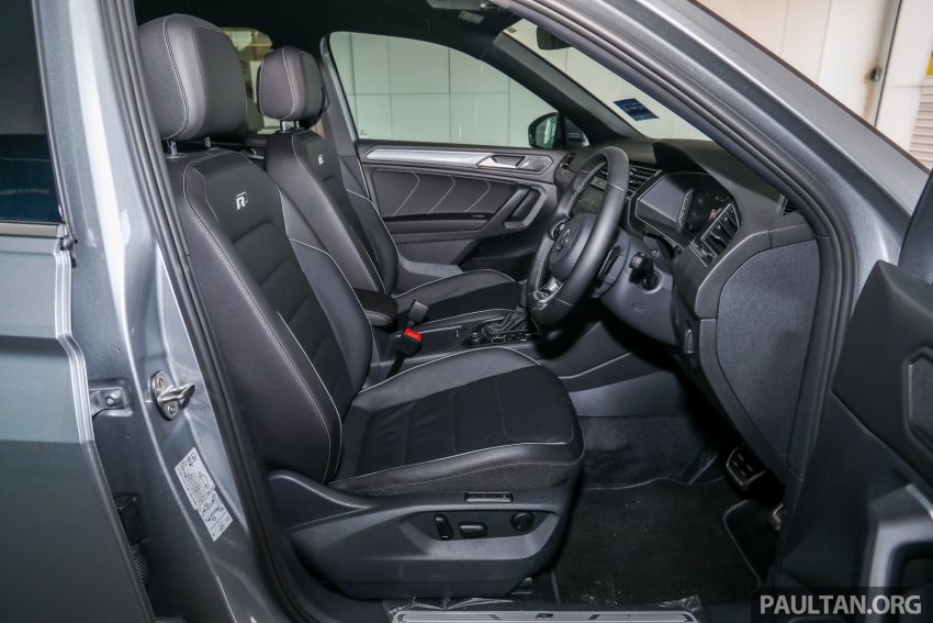 2021 Volkswagen Tiguan Allspace 在本地迎来小升级！2.0 TSI R-Line 版本的车载系统追加无线 Apple CarPlay 148128