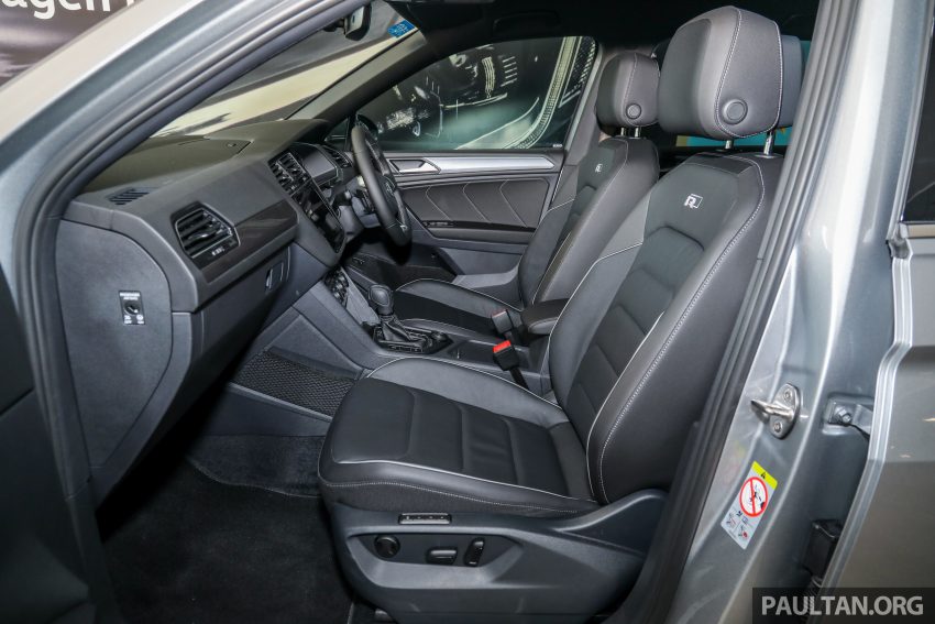 2021 Volkswagen Tiguan Allspace 在本地迎来小升级！2.0 TSI R-Line 版本的车载系统追加无线 Apple CarPlay 148129