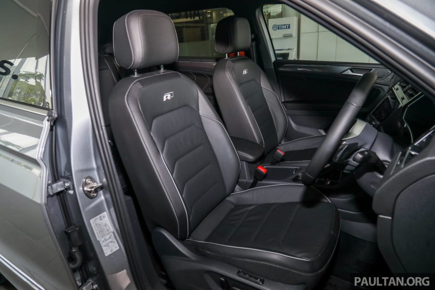 2021 Volkswagen Tiguan Allspace 在本地迎来小升级！2.0 TSI R-Line 版本的车载系统追加无线 Apple CarPlay 148130