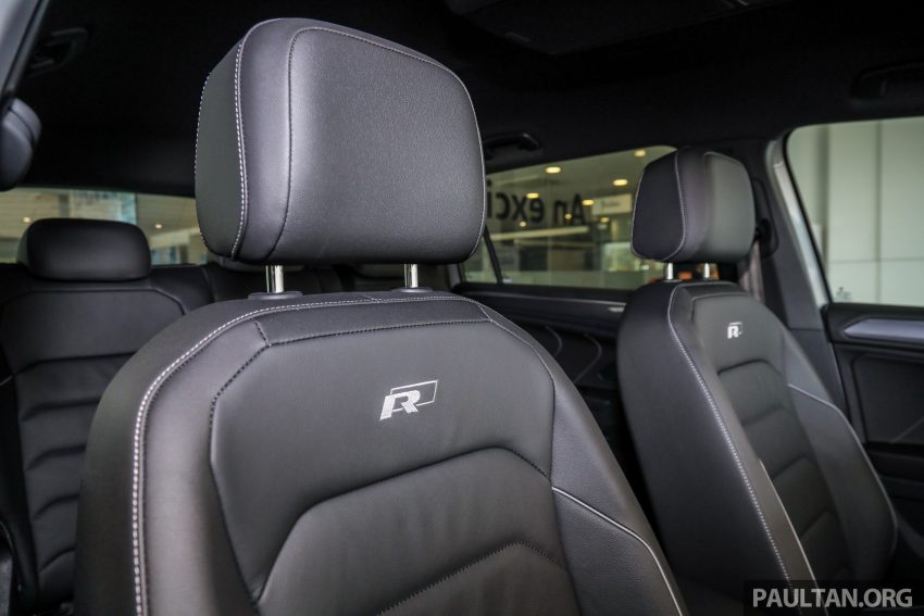 2021 Volkswagen Tiguan Allspace 在本地迎来小升级！2.0 TSI R-Line 版本的车载系统追加无线 Apple CarPlay 148131