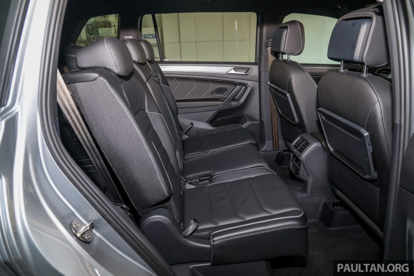 2021 Volkswagen Tiguan Allspace 在本地迎来小升级！2.0 TSI R-Line 版本的车载系统追加无线 Apple CarPlay 148137