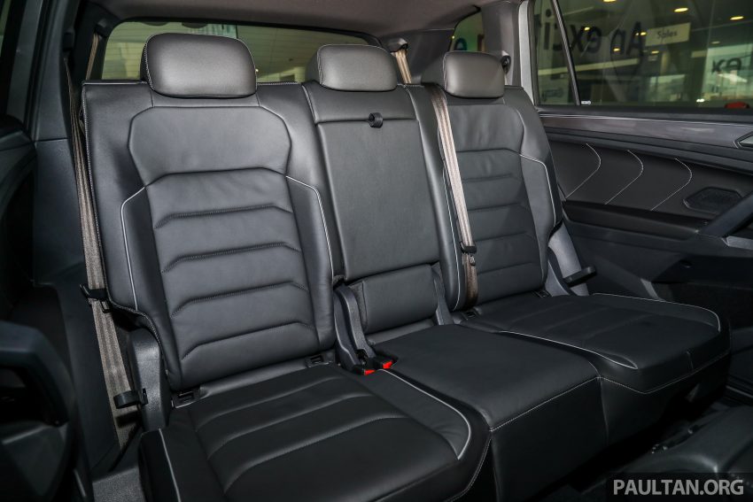 2021 Volkswagen Tiguan Allspace 在本地迎来小升级！2.0 TSI R-Line 版本的车载系统追加无线 Apple CarPlay 148139