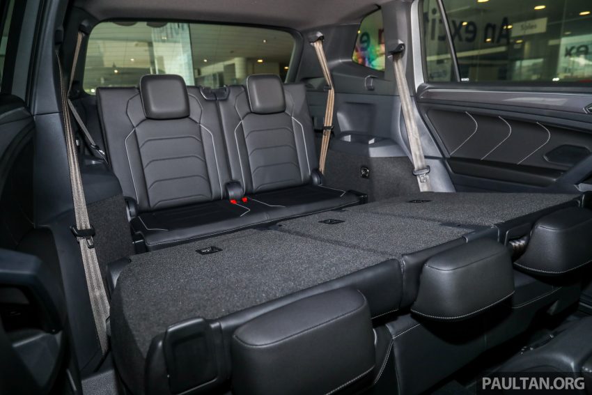 2021 Volkswagen Tiguan Allspace 在本地迎来小升级！2.0 TSI R-Line 版本的车载系统追加无线 Apple CarPlay 148140