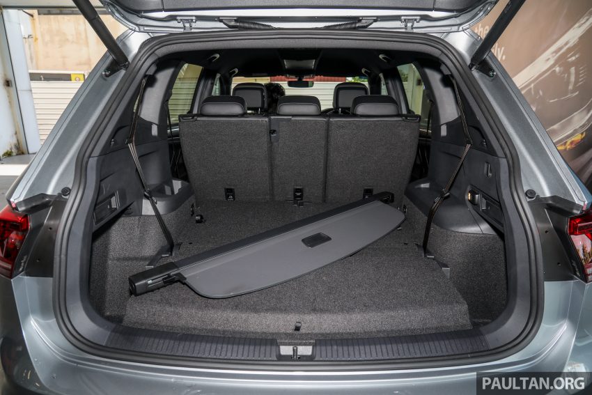 2021 Volkswagen Tiguan Allspace 在本地迎来小升级！2.0 TSI R-Line 版本的车载系统追加无线 Apple CarPlay 148148