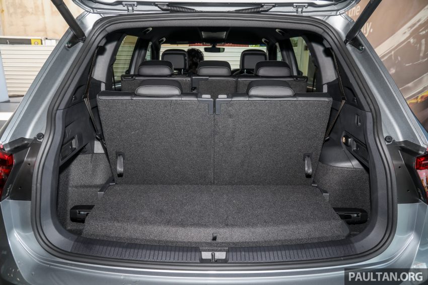 2021 Volkswagen Tiguan Allspace 在本地迎来小升级！2.0 TSI R-Line 版本的车载系统追加无线 Apple CarPlay 148149