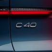 原厂确认! Volvo C40 Recharge 今年将会来马, 同样CKD
