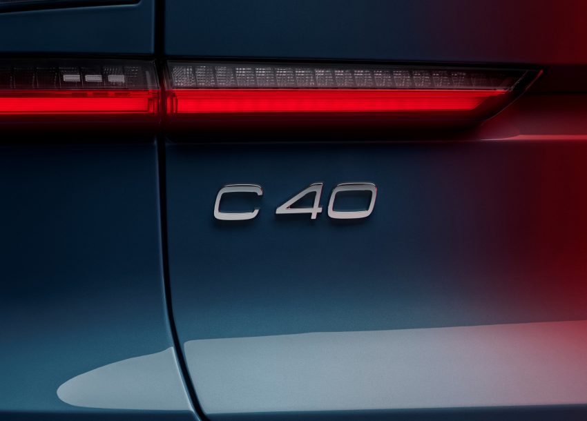 纯电动Coupe型CUV, Volvo C40 Recharge 全球首发 147268