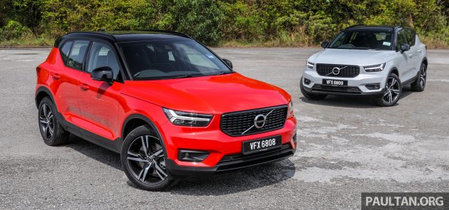 图集：Volvo XC40 Recharge T5 R-Design，售RM242k