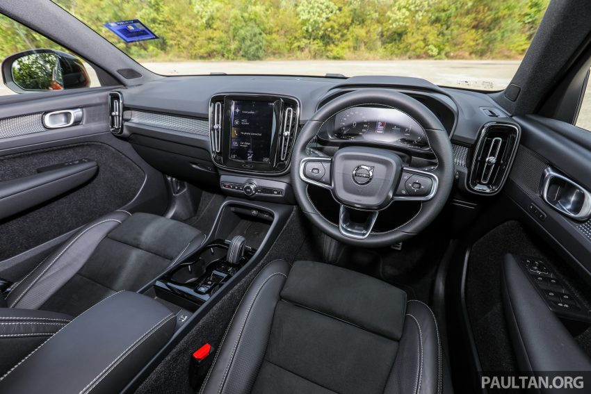 图集：Volvo XC40 Recharge T5 R-Design，售RM242k 149127
