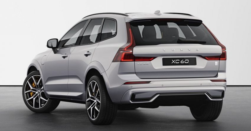二代 Volvo XC60 推出小改款, PHEV 版细分成三个等级 147677