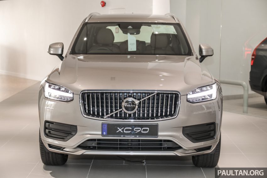 2021 Volvo XC90 迎来小升级！本地不再有 Inscription 版 147013