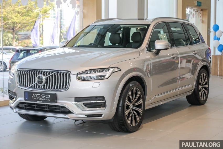 2021 Volvo XC90 迎来小升级！本地不再有 Inscription 版 147069