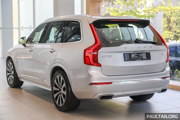 2021 Volvo XC90 小升级版价格正式确认, 从35.2万令吉起