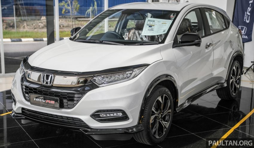 2021 Honda HR-V 1.8 RS 小升级版实拍, 免SST价11.9万 148585