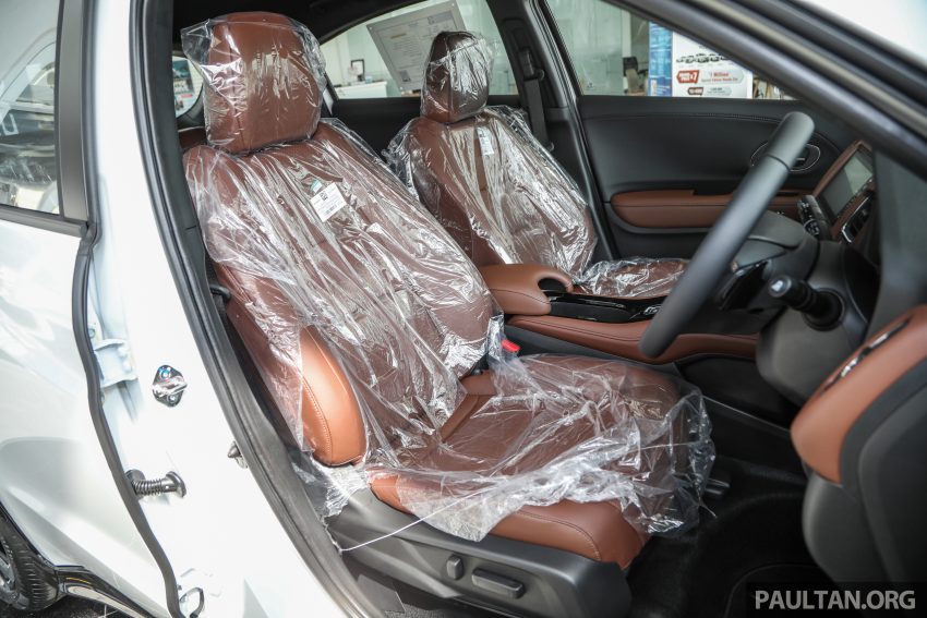 2021 Honda HR-V 1.8 RS 小升级版实拍, 免SST价11.9万 148598