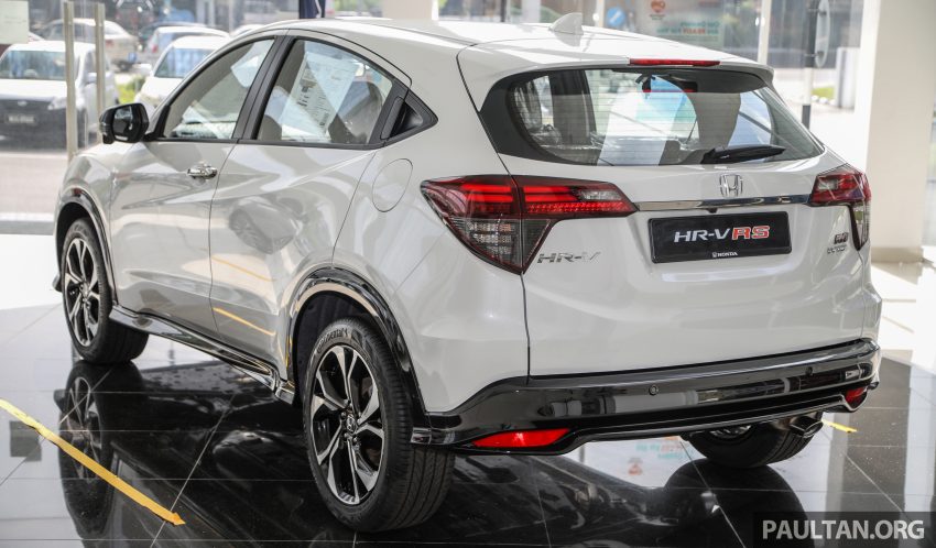 2021 Honda HR-V 1.8 RS 小升级版实拍, 免SST价11.9万 148586