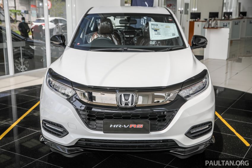 2021 Honda HR-V 1.8 RS 小升级版实拍, 免SST价11.9万 148587