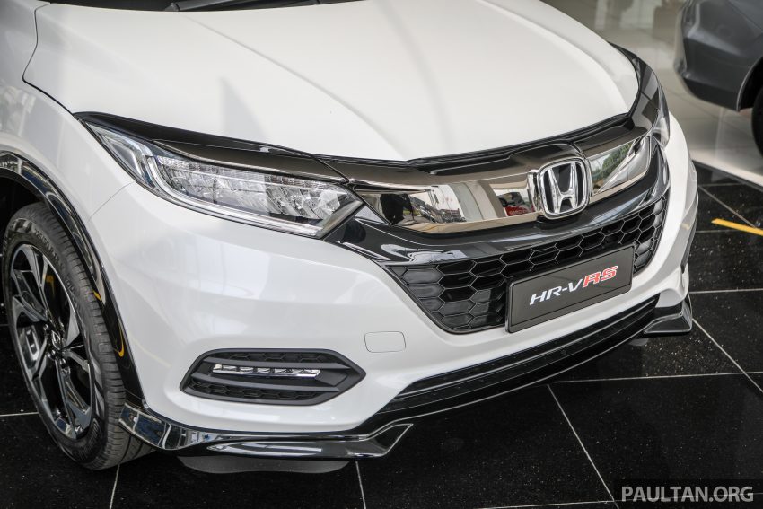 2021 Honda HR-V 1.8 RS 小升级版实拍, 免SST价11.9万 148590