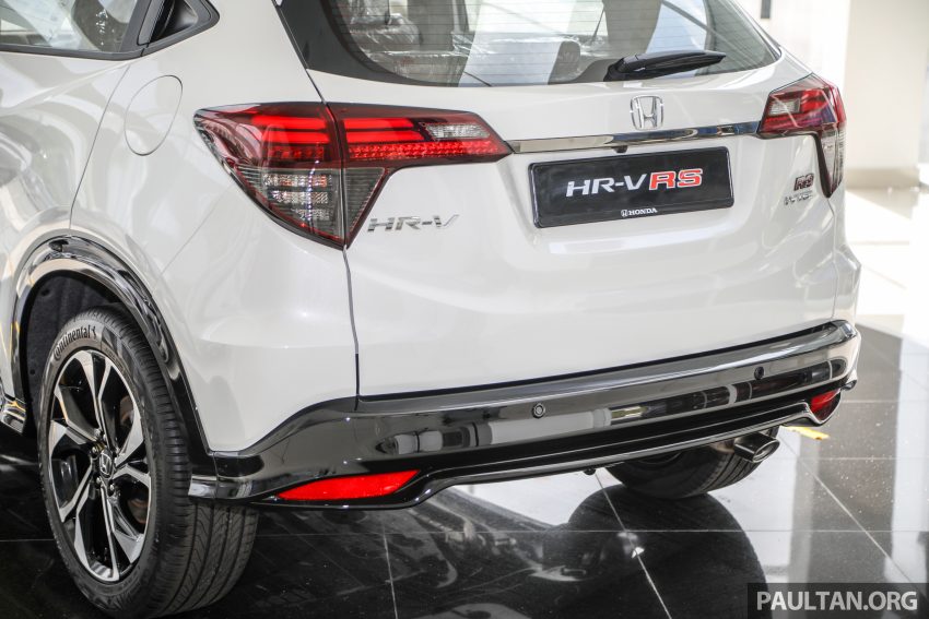 2021 Honda HR-V 1.8 RS 小升级版实拍, 免SST价11.9万 148591
