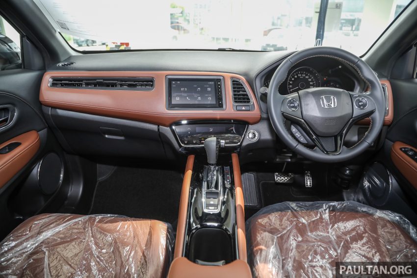 2021 Honda HR-V 1.8 RS 小升级版实拍, 免SST价11.9万 148592