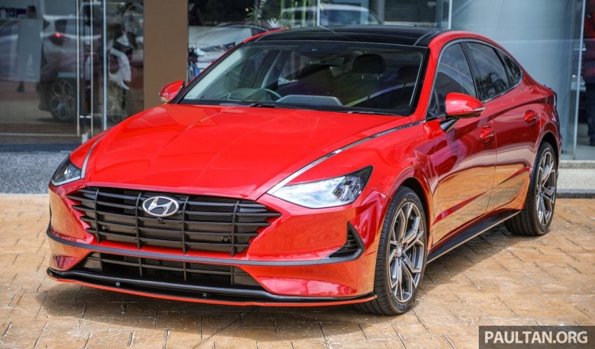 Hyundai Sonata SE 与 Hyundai Grand Starex Executive Plus SE 特仕版本地上市, 外形更趋运动化, 价格维持不变! 149180