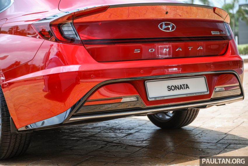 Hyundai Sonata SE 与 Hyundai Grand Starex Executive Plus SE 特仕版本地上市, 外形更趋运动化, 价格维持不变! 149194