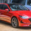 Hyundai Sonata SE 与 Hyundai Grand Starex Executive Plus SE 特仕版本地上市, 外形更趋运动化, 价格维持不变!