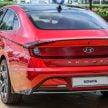 Hyundai Sonata SE 与 Hyundai Grand Starex Executive Plus SE 特仕版本地上市, 外形更趋运动化, 价格维持不变!