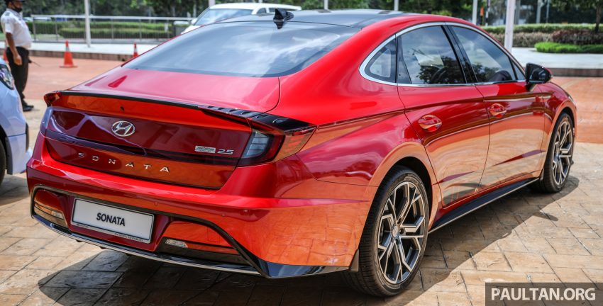 Hyundai Sonata SE 与 Hyundai Grand Starex Executive Plus SE 特仕版本地上市, 外形更趋运动化, 价格维持不变! 149183