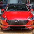 Hyundai Sonata SE 与 Hyundai Grand Starex Executive Plus SE 特仕版本地上市, 外形更趋运动化, 价格维持不变!