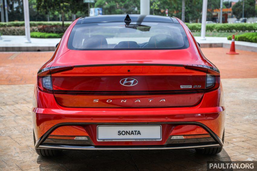 Hyundai Sonata SE 与 Hyundai Grand Starex Executive Plus SE 特仕版本地上市, 外形更趋运动化, 价格维持不变! 149185