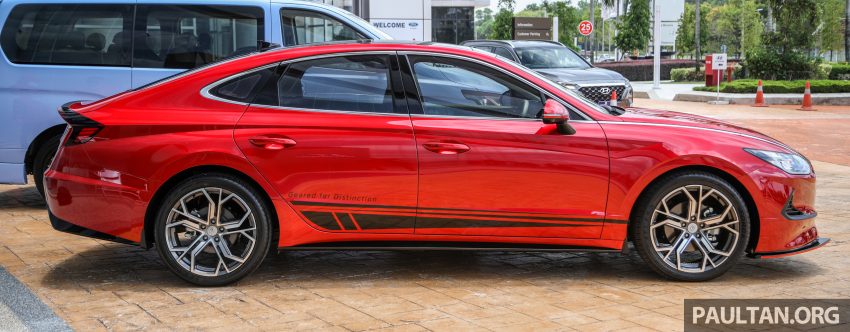 Hyundai Sonata SE 与 Hyundai Grand Starex Executive Plus SE 特仕版本地上市, 外形更趋运动化, 价格维持不变! 149186