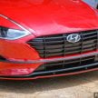 Hyundai Sonata SE 与 Hyundai Grand Starex Executive Plus SE 特仕版本地上市, 外形更趋运动化, 价格维持不变!