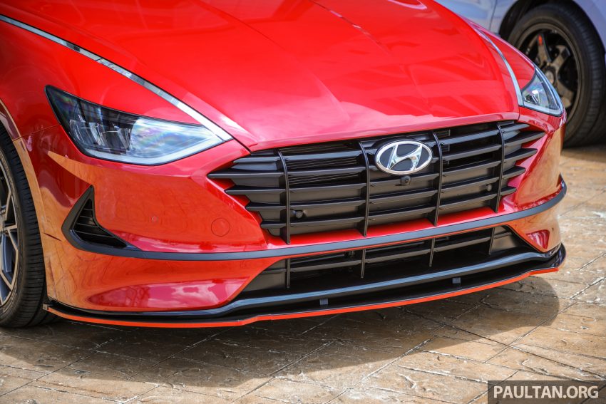 Hyundai Sonata SE 与 Hyundai Grand Starex Executive Plus SE 特仕版本地上市, 外形更趋运动化, 价格维持不变! 149187