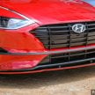 Hyundai Sonata SE 与 Hyundai Grand Starex Executive Plus SE 特仕版本地上市, 外形更趋运动化, 价格维持不变!