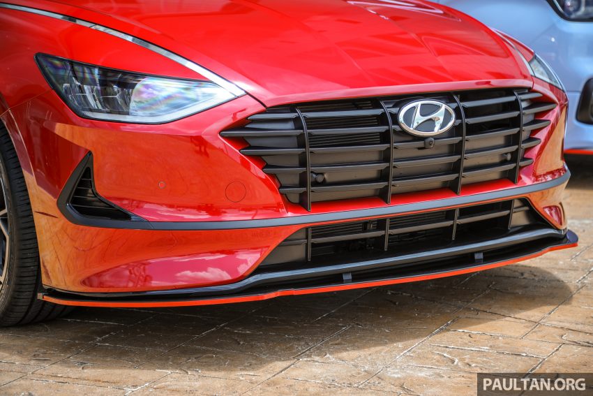 Hyundai Sonata SE 与 Hyundai Grand Starex Executive Plus SE 特仕版本地上市, 外形更趋运动化, 价格维持不变! 149188