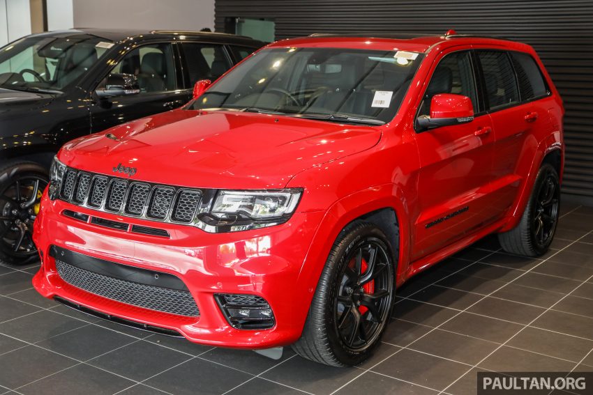 Jeep Grand Cherokee SRT本地上市, 6.4 V8引擎要价72万 148418