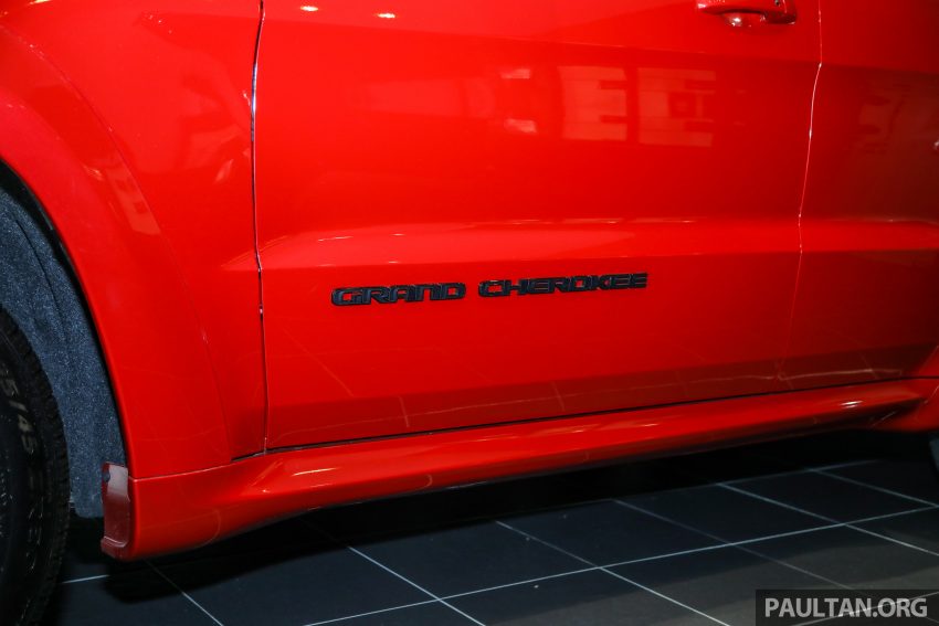Jeep Grand Cherokee SRT本地上市, 6.4 V8引擎要价72万 148441