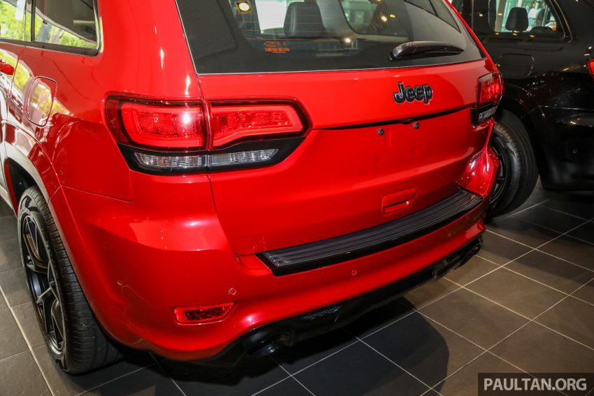 Jeep Grand Cherokee SRT本地上市, 6.4 V8引擎要价72万 148449