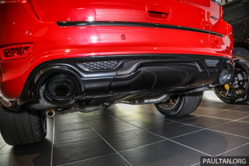 Jeep Grand Cherokee SRT本地上市, 6.4 V8引擎要价72万 148453
