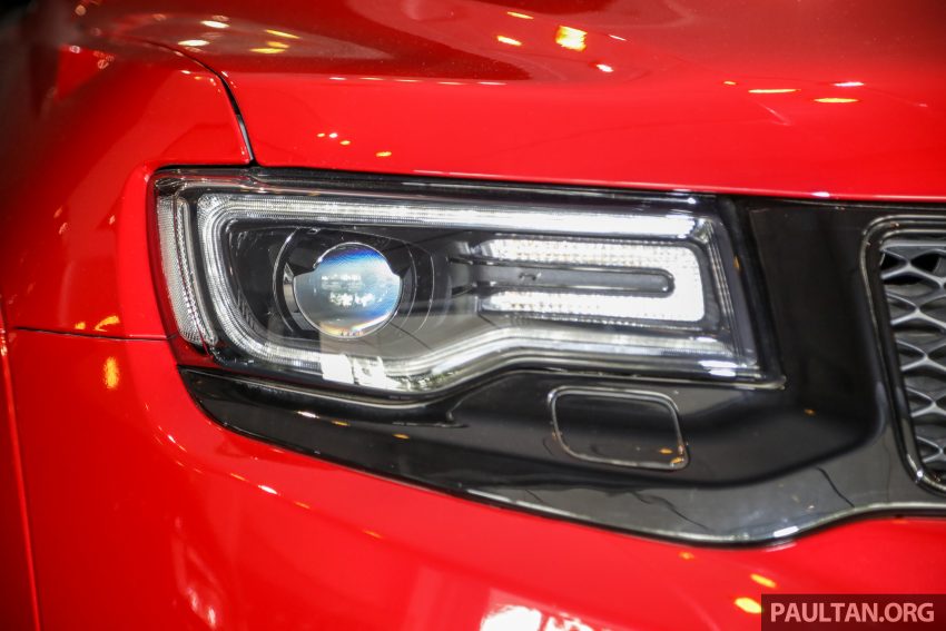 Jeep Grand Cherokee SRT本地上市, 6.4 V8引擎要价72万 148425