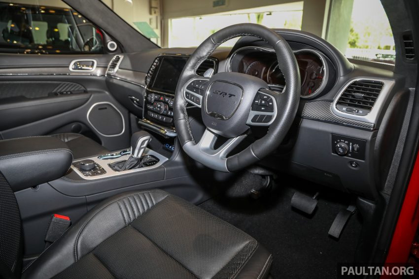 Jeep Grand Cherokee SRT本地上市, 6.4 V8引擎要价72万 148459