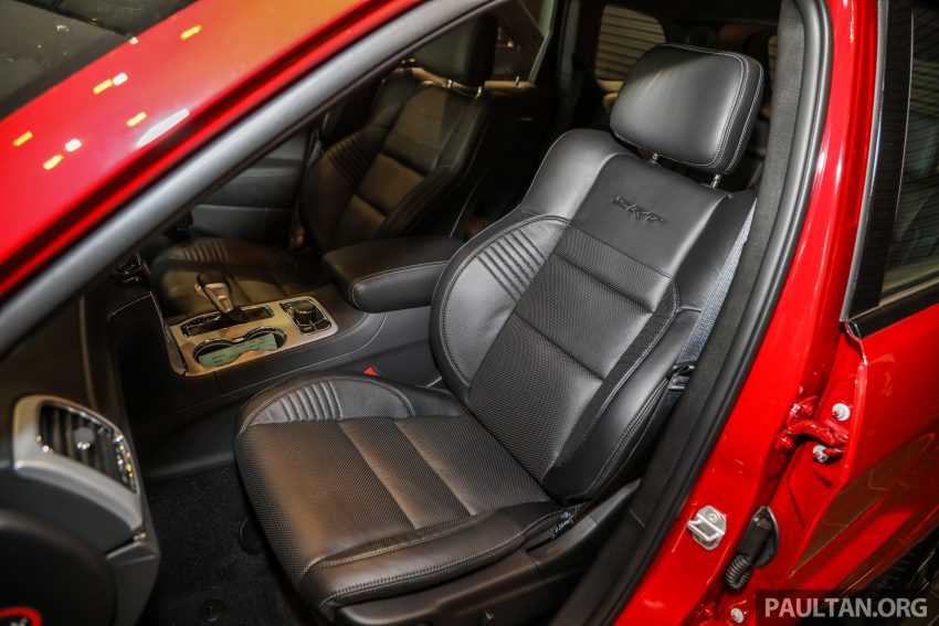 Jeep Grand Cherokee SRT本地上市, 6.4 V8引擎要价72万 148489